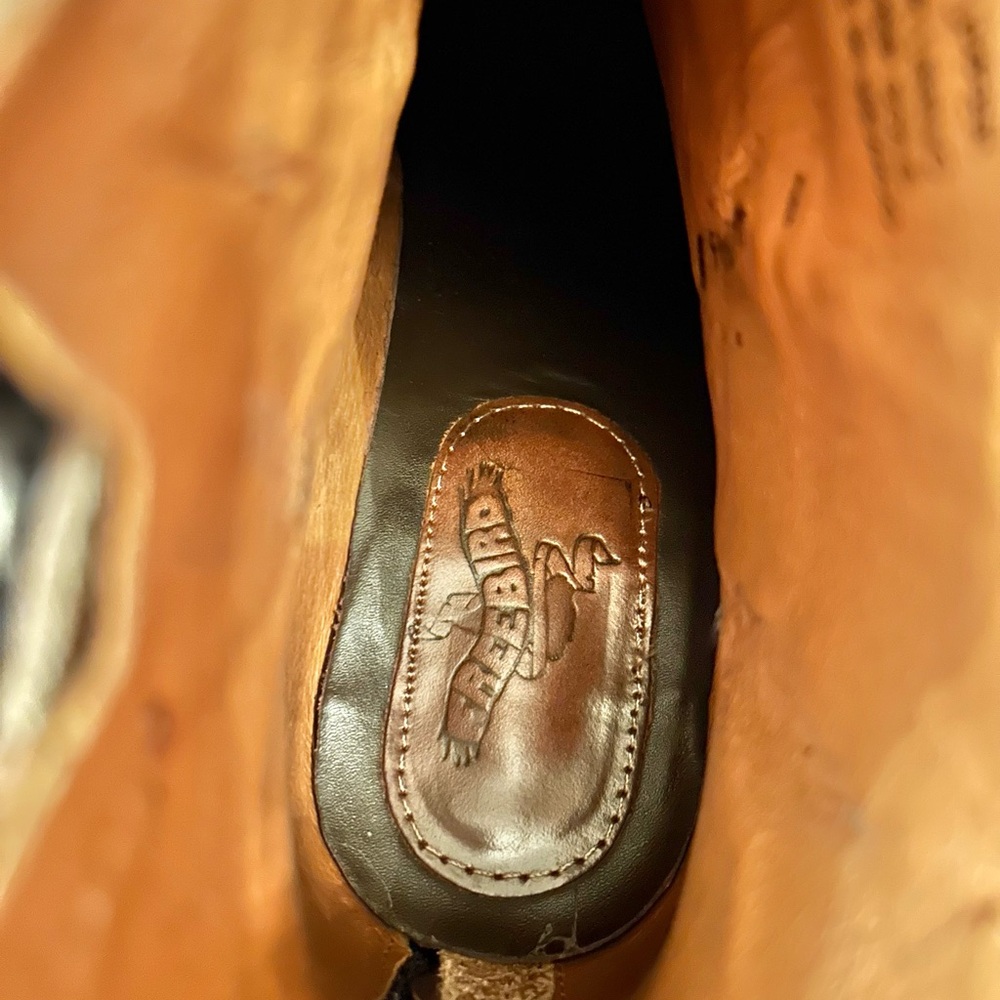 Freebird Beckett Leather Boots - Picture 8 of 9